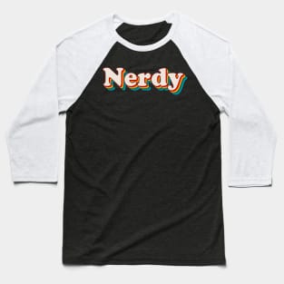 Nerdy Baseball T-Shirt